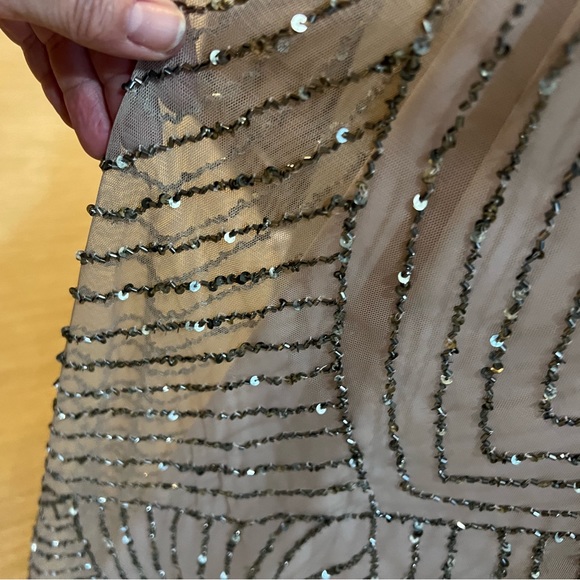 NWT Adrianna Papell long dress. Perfect mother of bride gown. Wedding - Picture 6 of 6